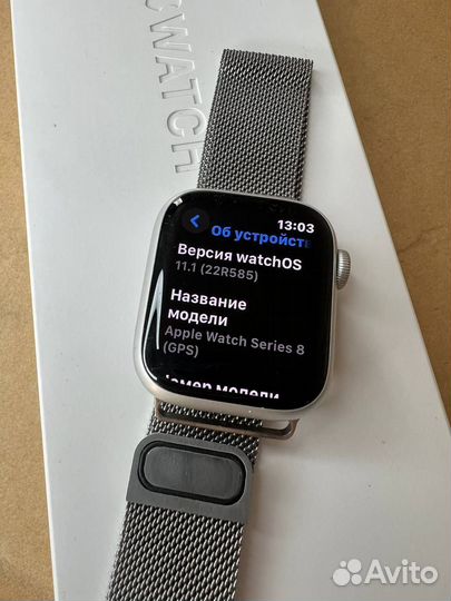 Apple watch series 8, 41mm