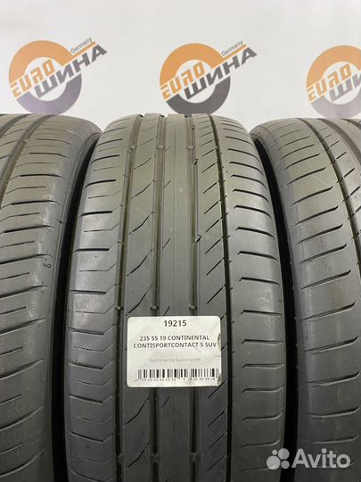 Continental ContiSportContact 5 SUV 235/55 R19