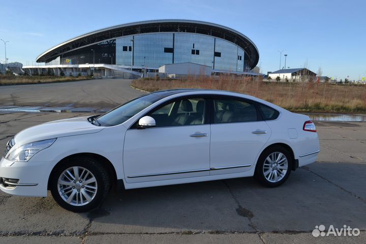 Nissan Teana 2.5 CVT, 2013, 9 500 км