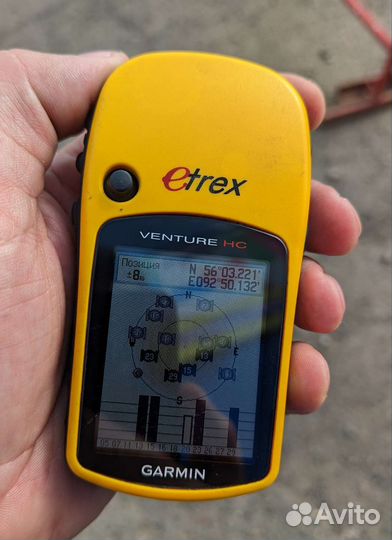 Garmin туристический навигатор Venture HC