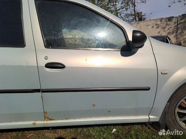 Дверь передняя правая Renault Logan 1.6 K7M 710