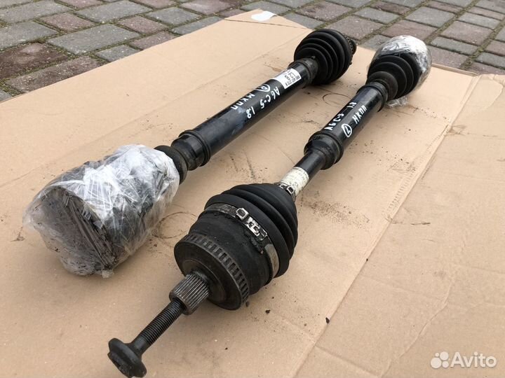 Полуось Audi A6 C5 1.8 МКПП Quattro