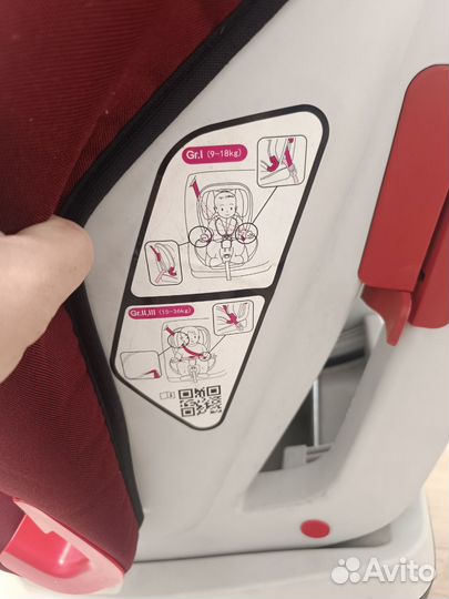 Детское автокресло Chicco б/у от 0 до 36