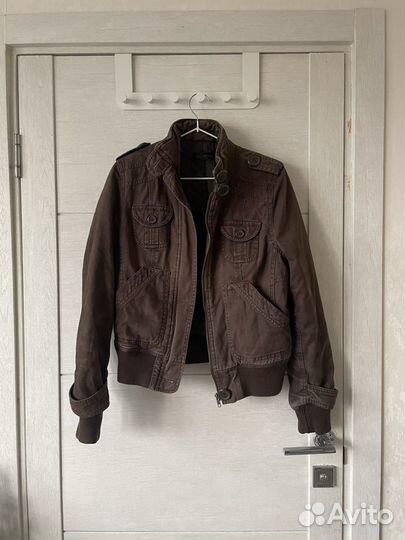 Коричневый cargo jacket