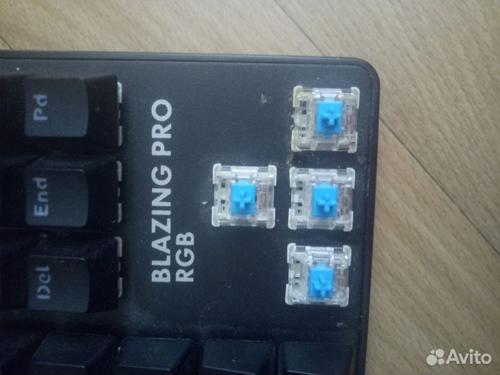 Игровая клавиатура dexp blazing PRO RGB