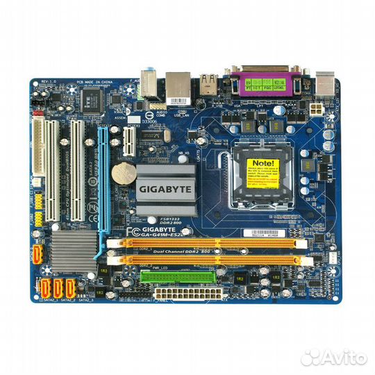 Продаю маиеринскую плату gigabyte -ga-g41m-es2l