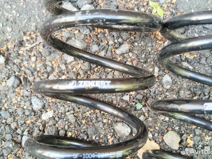 Пружины задние Ford focus 1/ форд фокус 1