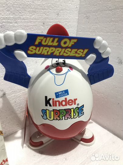 Большой киндерино Киндер Сюрприз запечатан
