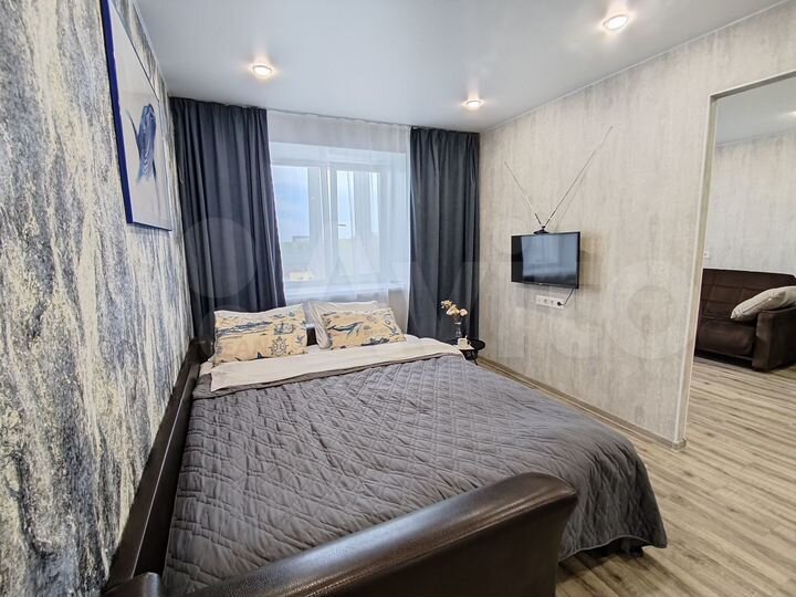 1-к. квартира, 35 м², 9/9 эт.