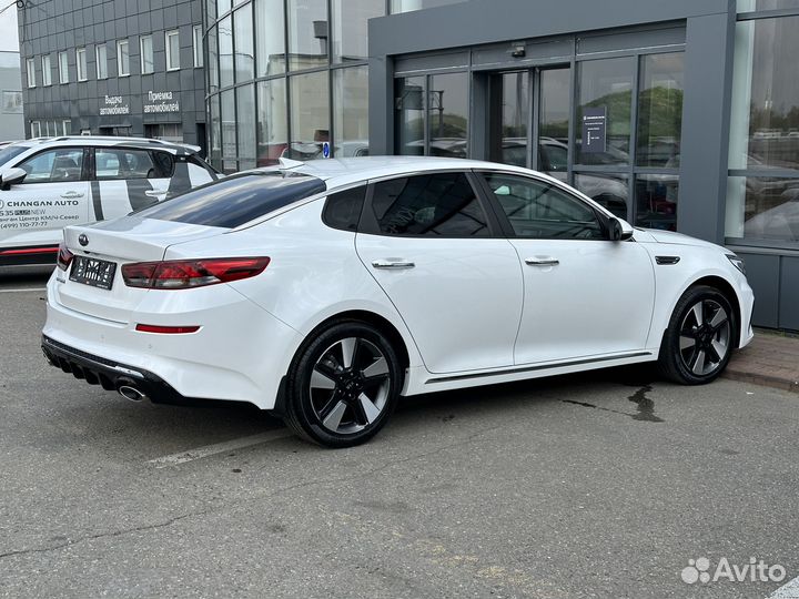 Kia Optima 2.4 AT, 2019, 61 000 км