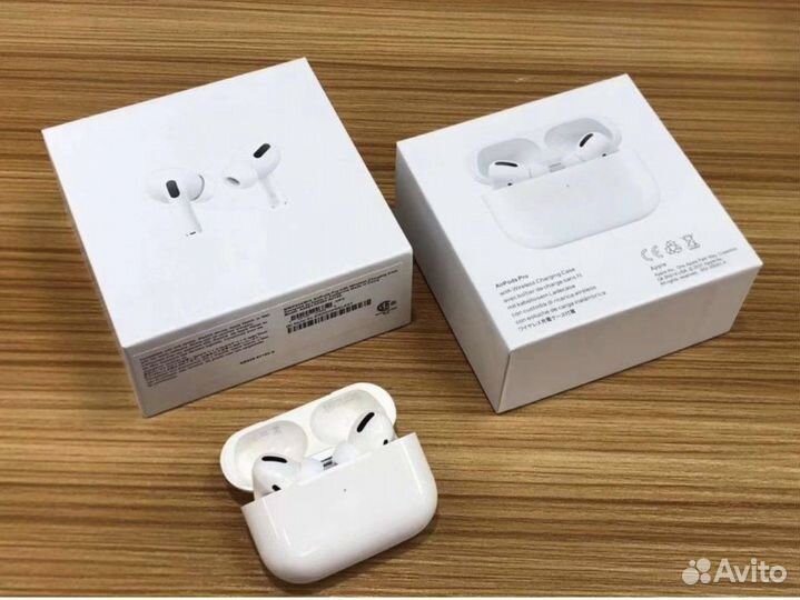 Беспроводные наушники apple airpods