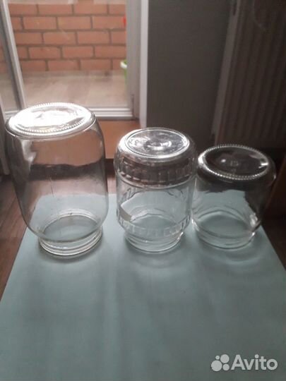Банки стеклянные