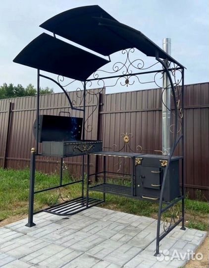 Мангальная зона