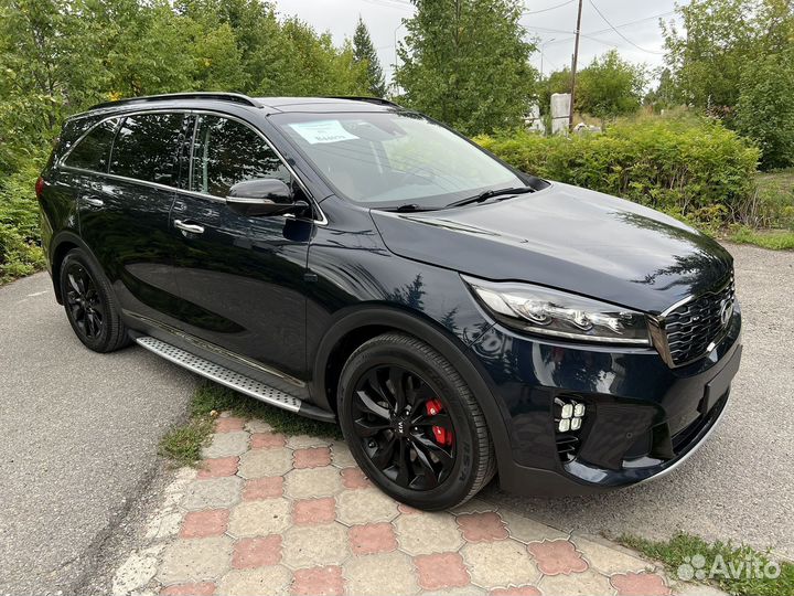 Kia Sorento Prime 2.2 AT, 2018, 112 000 км