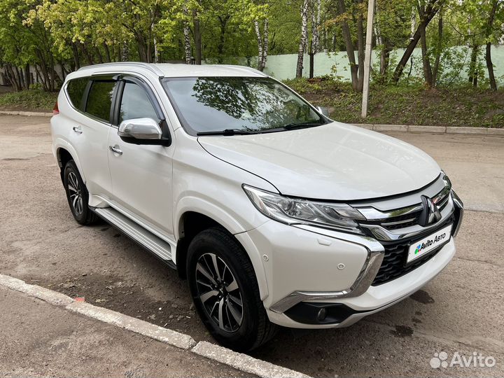 Mitsubishi Pajero Sport 3.0 AT, 2018, 153 000 км