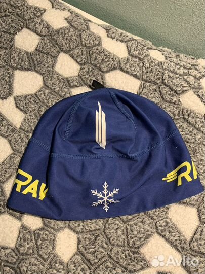 Шапка беговая зимняя RAY