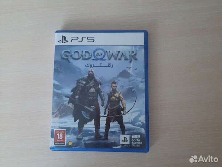 God of war ragnarok ps5 рус