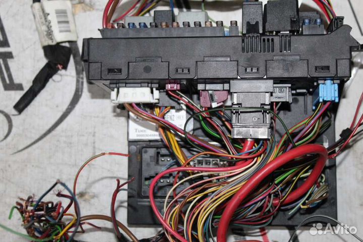 Блок предохранителей mercedes E-class S211 W211 по