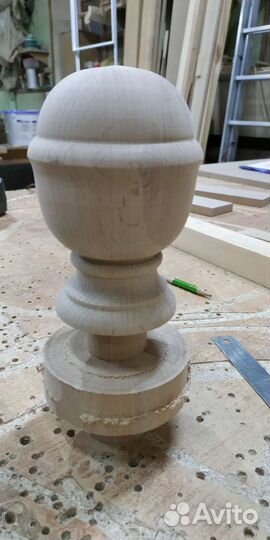 Токарные работы по дереву