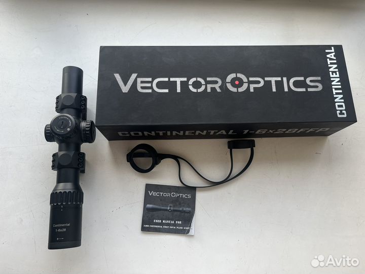 Оптический прицел vector optics continental