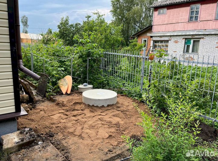 Септики под ключ за 1 день