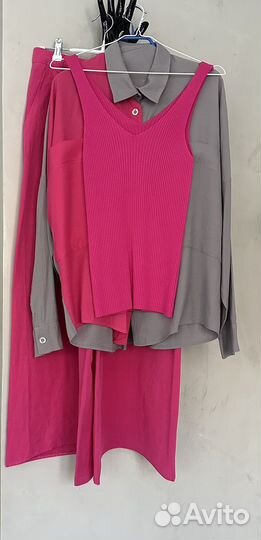 Комплект брюки + рубашка