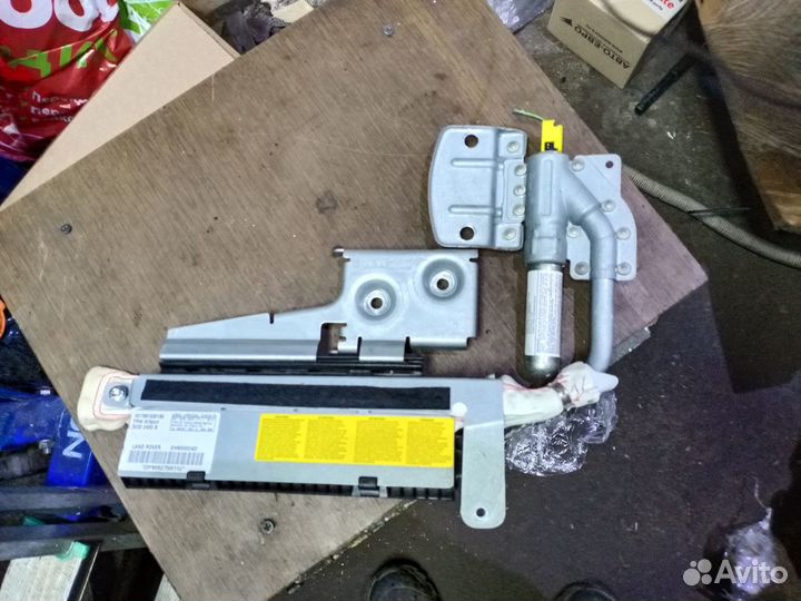 Air Bag подушка задняя правая Range Rover Vogue 3