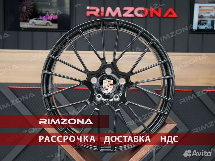Литые диски R21 для Porsche. Арт3453