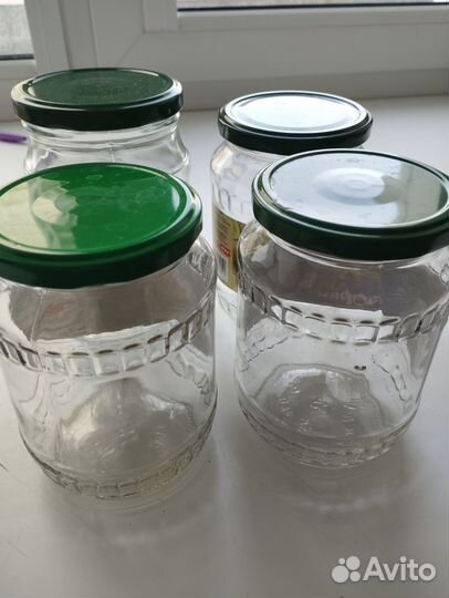 Банки стеклянные