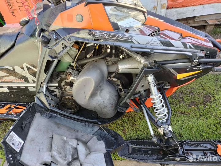 Polaris pro rmk 800 163 terrain dominator 2016 год