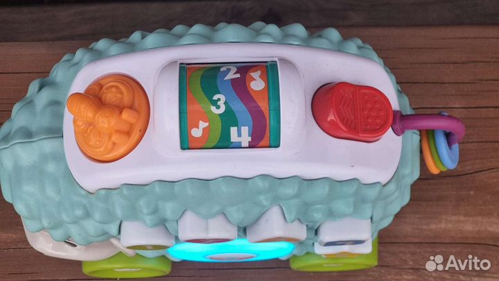 Fisher price Ёжик Ленивец Лама linkimals