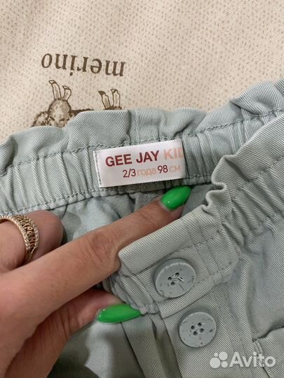 Брюки для девочки 98