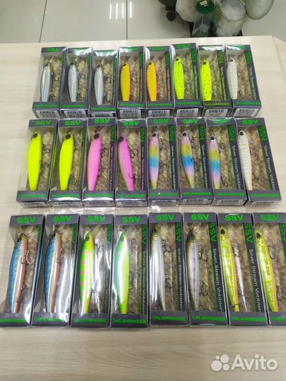 Воблер Silver Stream SSV