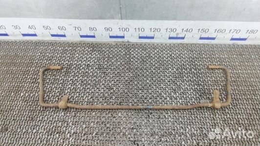 Стабилизатор поперечной устойчивости заднего моста