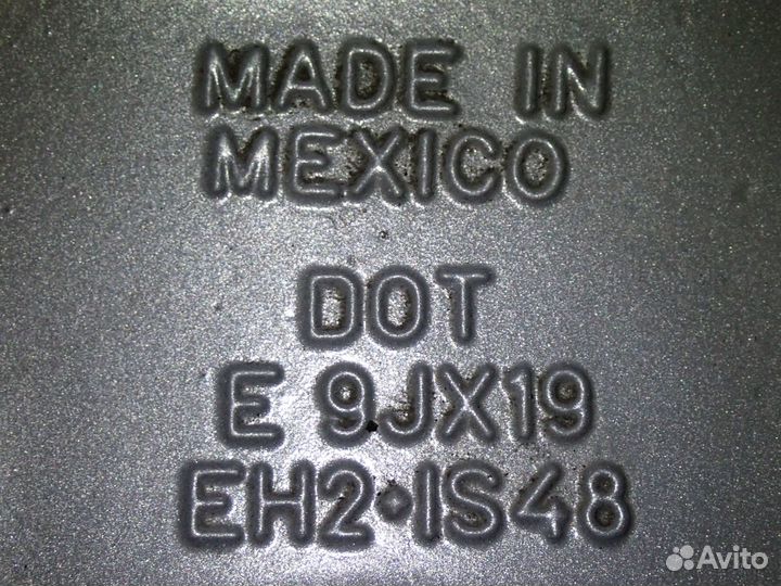 Два оригинальных диска R19 на BMW X5 X6