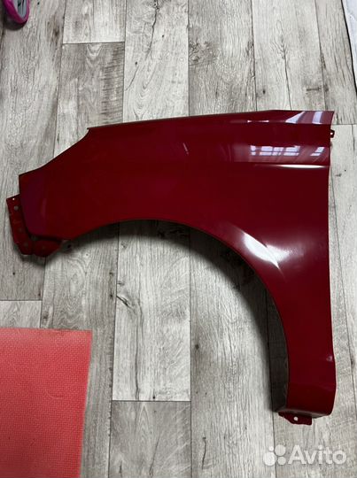 Крыло переднее левое KIA picanto 2007