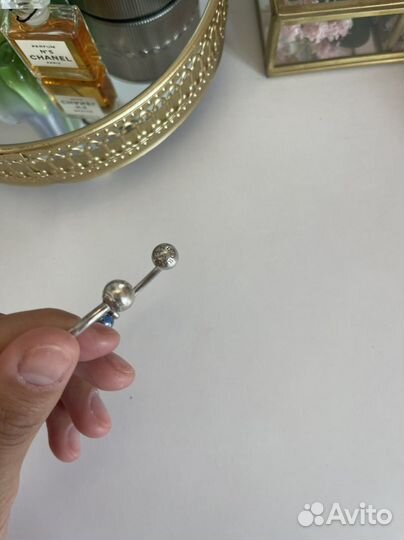 Серебряное кольцо pandora