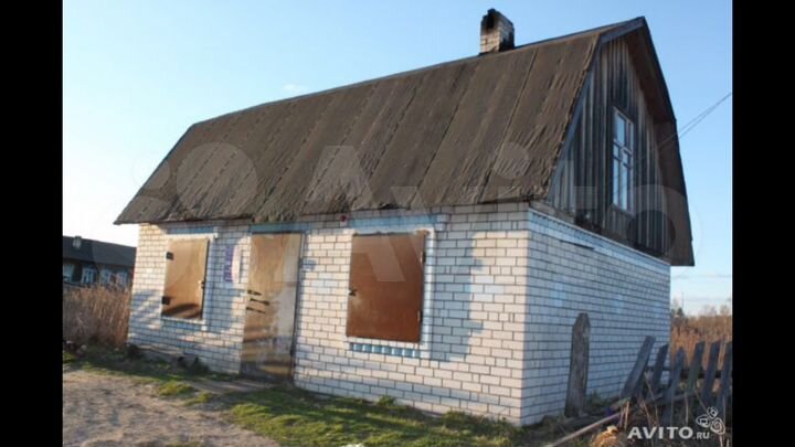 Дача 35 м² на участке 7 сот.