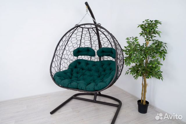 Подвесное кресло кокон Двухместное купить в Москве | Товары для дома и ...