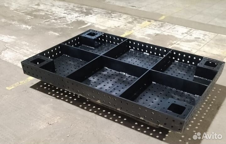 Столешница в сборе для сварочного стола Ferrous Me