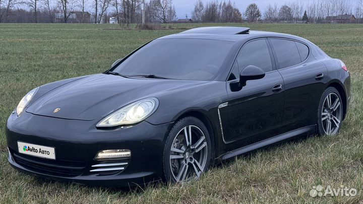 Porsche Panamera 4 3.6 AMT, 2011, 151 000 км