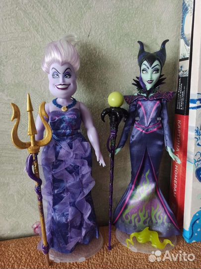 Кукла Дисней Урсула Злая Королева Малефисента