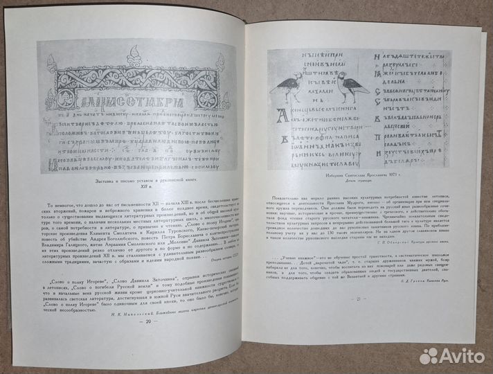 Слово о полку Игореве в иллюстрациях и документах