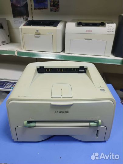 Принтер лазерный samsung ml 1520p