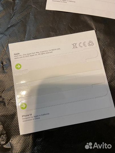 Стикеры iPhone 14