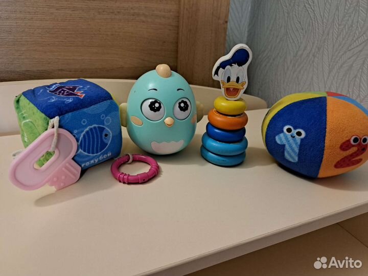 Отдам игрушки для малышей
