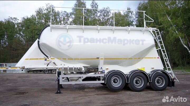 Полуприцеп цементовоз Kassbohrer SSL 31, 2023