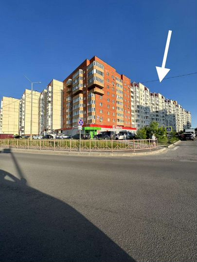 1-к. квартира, 37 м², 2/10 эт.