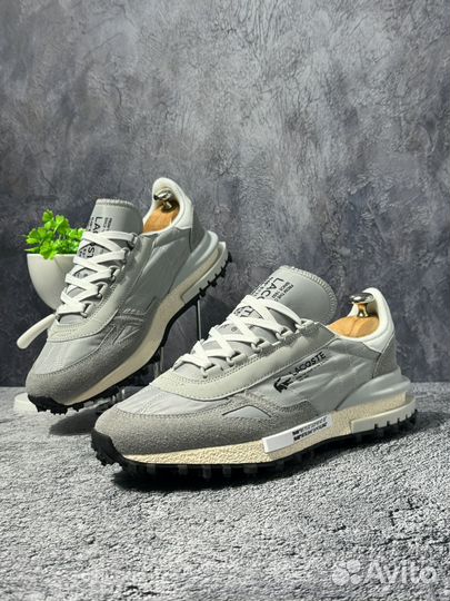 Кроссовки мужские lacoste