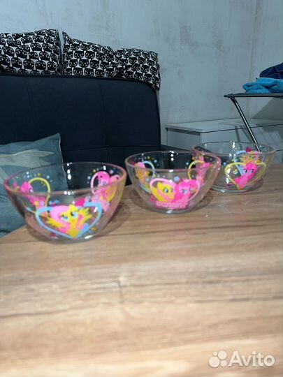 My little pony посуда тарелочки